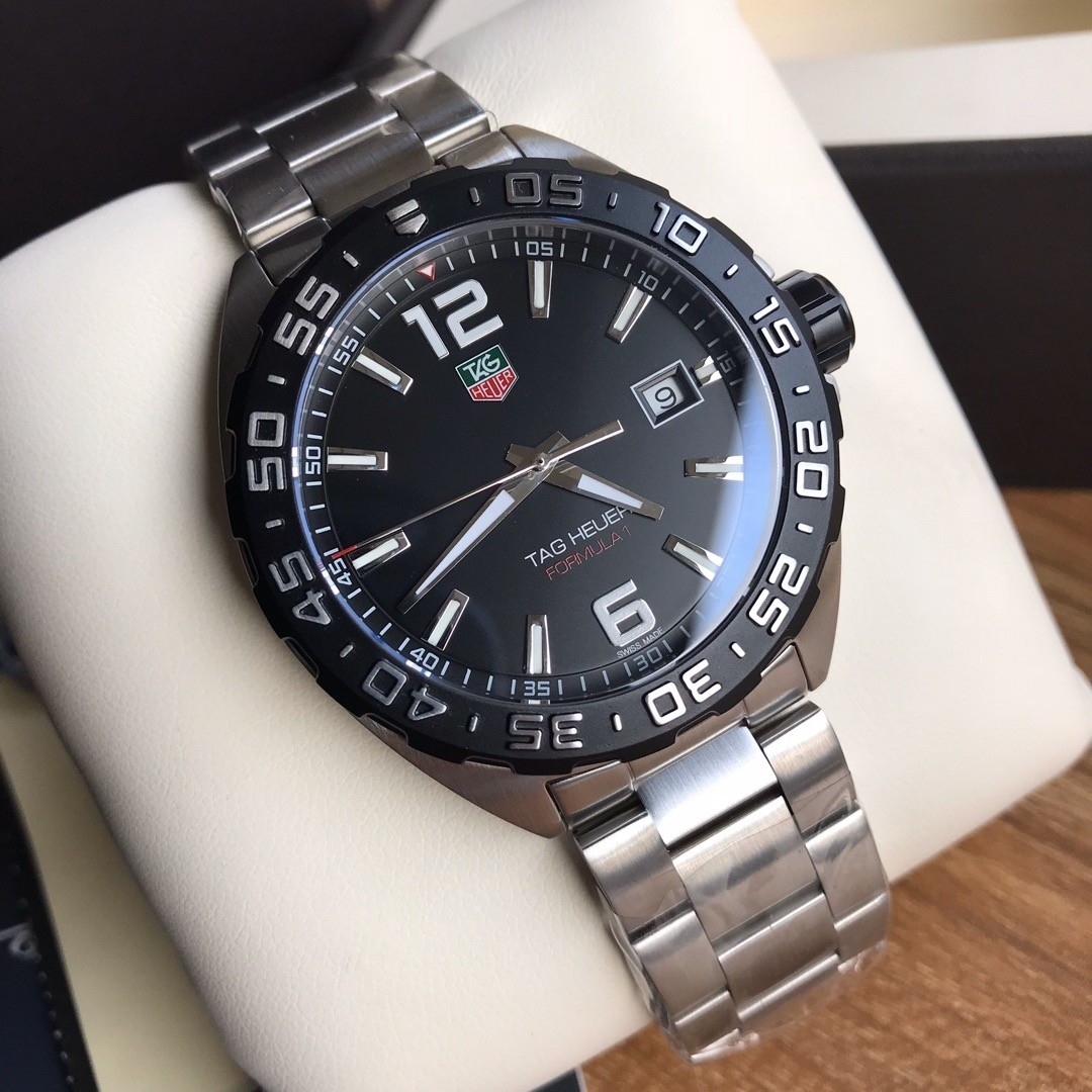 TAG Heuer Formula 1 Stainless Steel Quartz 41mm Watch view 1