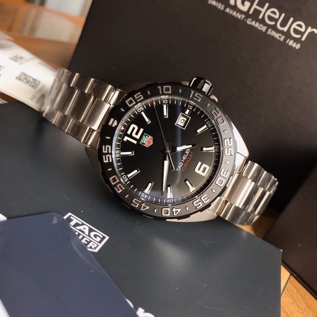 TAG Heuer Formula 1 Stainless Steel Quartz 41mm Watch view 3
