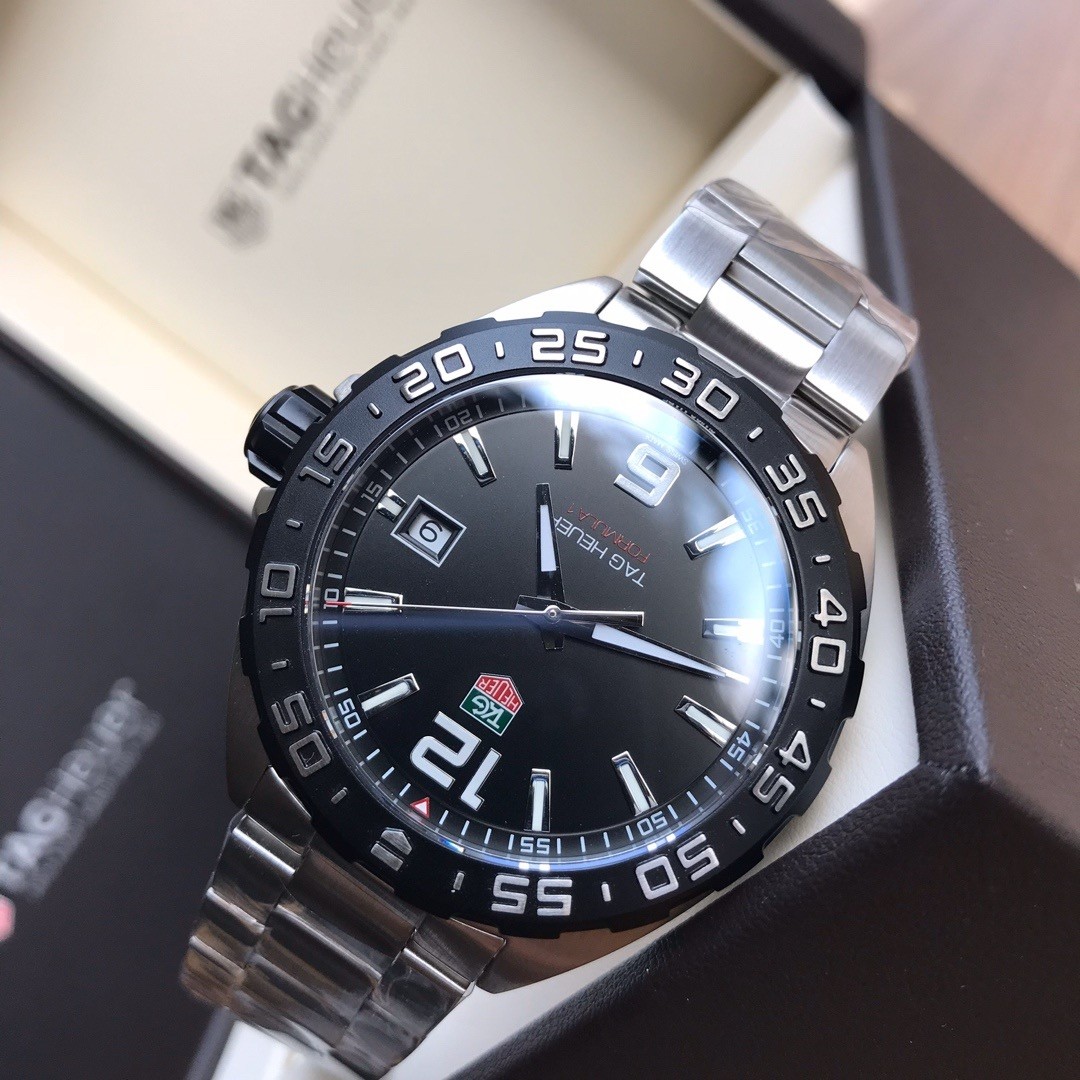 TAG Heuer Formula 1 Stainless Steel Quartz 41mm Watch view 4