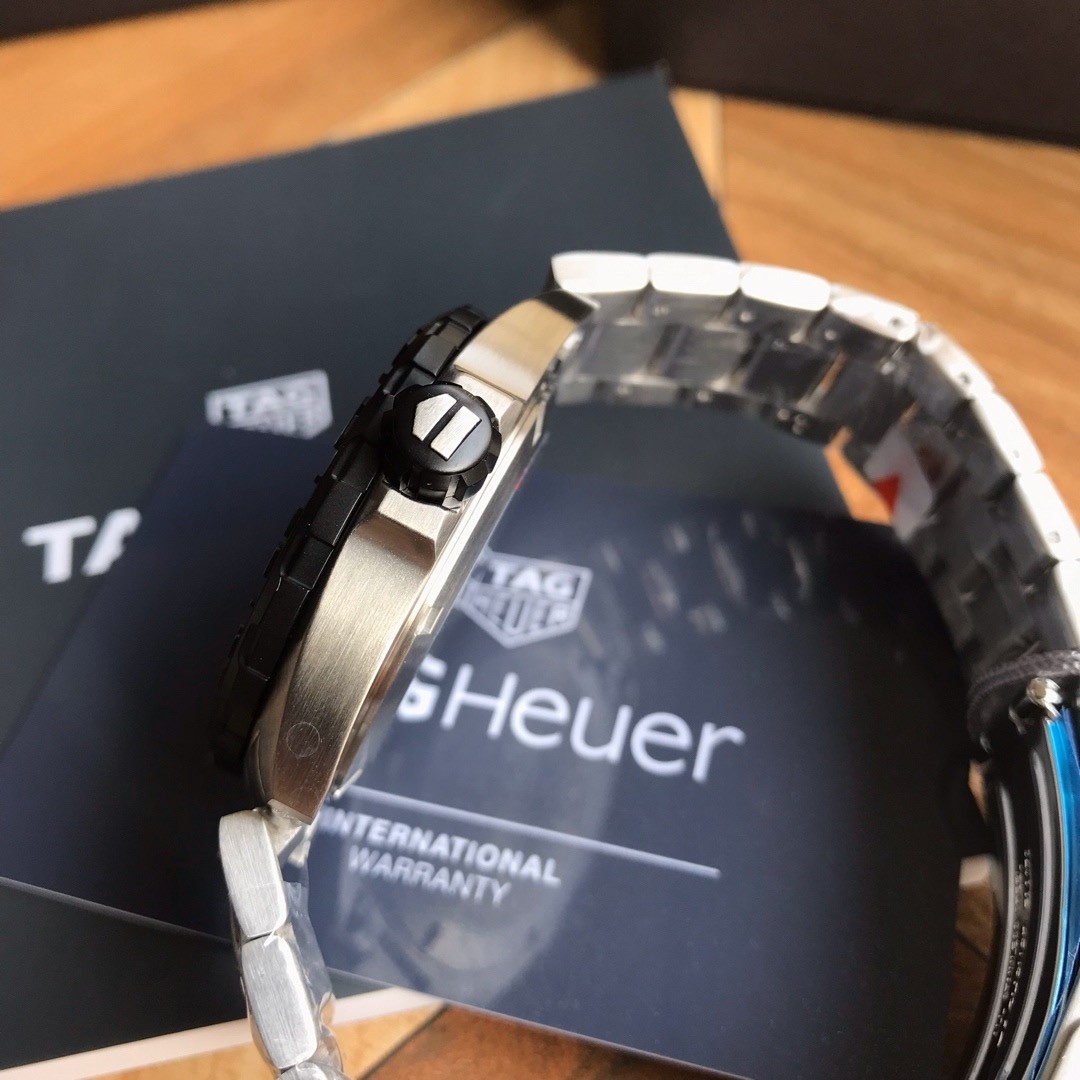 TAG Heuer Formula 1 Stainless Steel Quartz 41mm Watch view 5