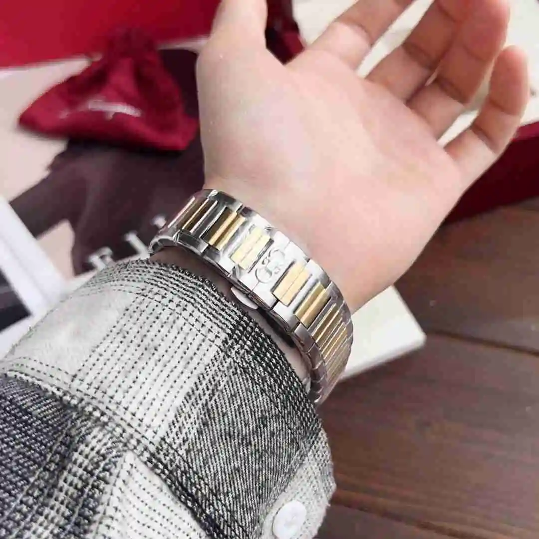 General Watches Ferragamo Watch Men's Watch Paired with Original Fully Automatic Mechanical Movement Top Grade 316 Precision Steel Case with Mineral Super Strong Mirror Diameter 41mm KK09800 view 3