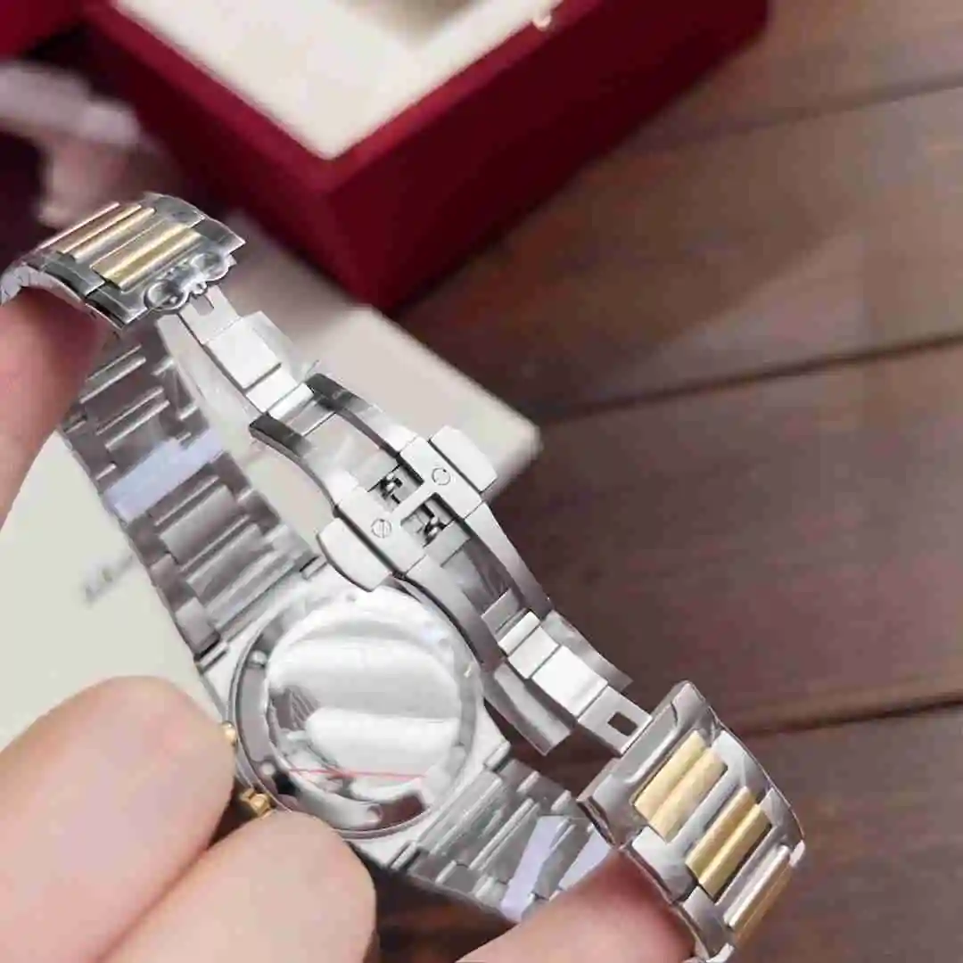 General Watches Ferragamo Watch Men's Watch Paired with Original Fully Automatic Mechanical Movement Top Grade 316 Precision Steel Case with Mineral Super Strong Mirror Diameter 41mm KK09800 view 5