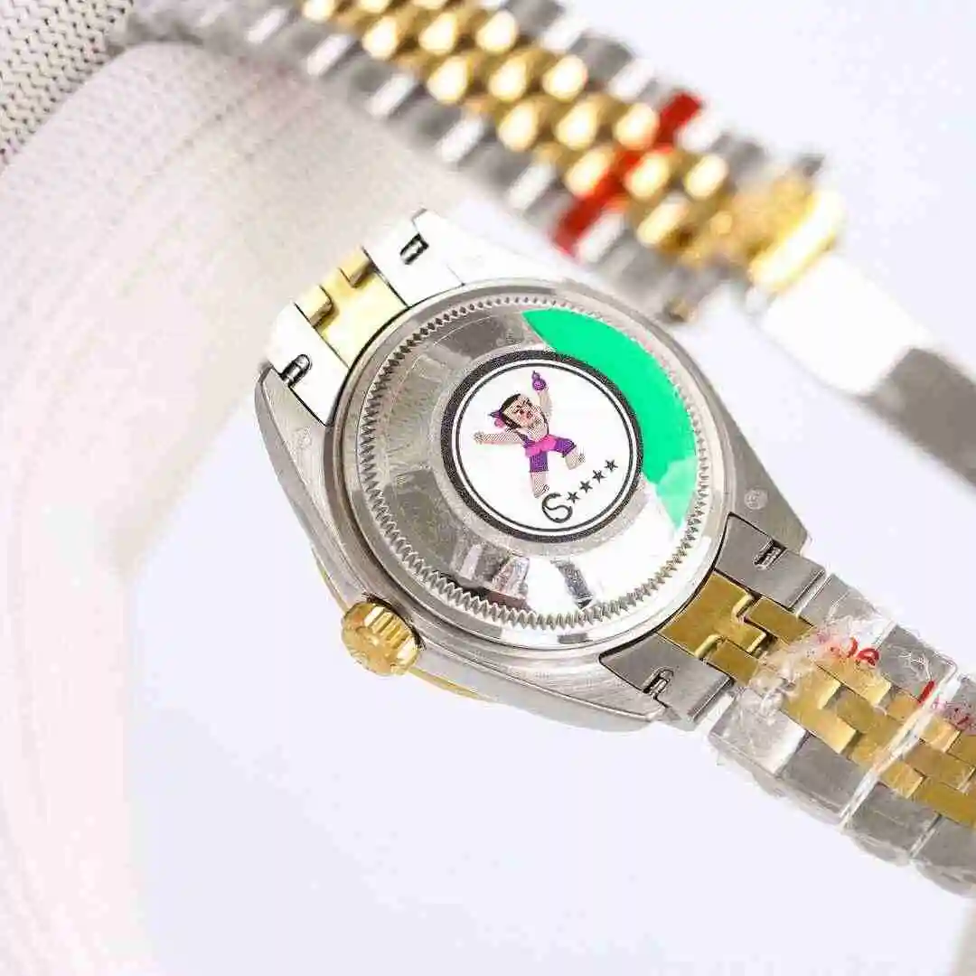 General Watches Rolex Watch Women's Watch Paired with Original Fully Automatic Mechanical Movement Top grade 316 Precision Steel Case with Mineral Super Strong Mirror Diameter 28mm kk013500 view 2