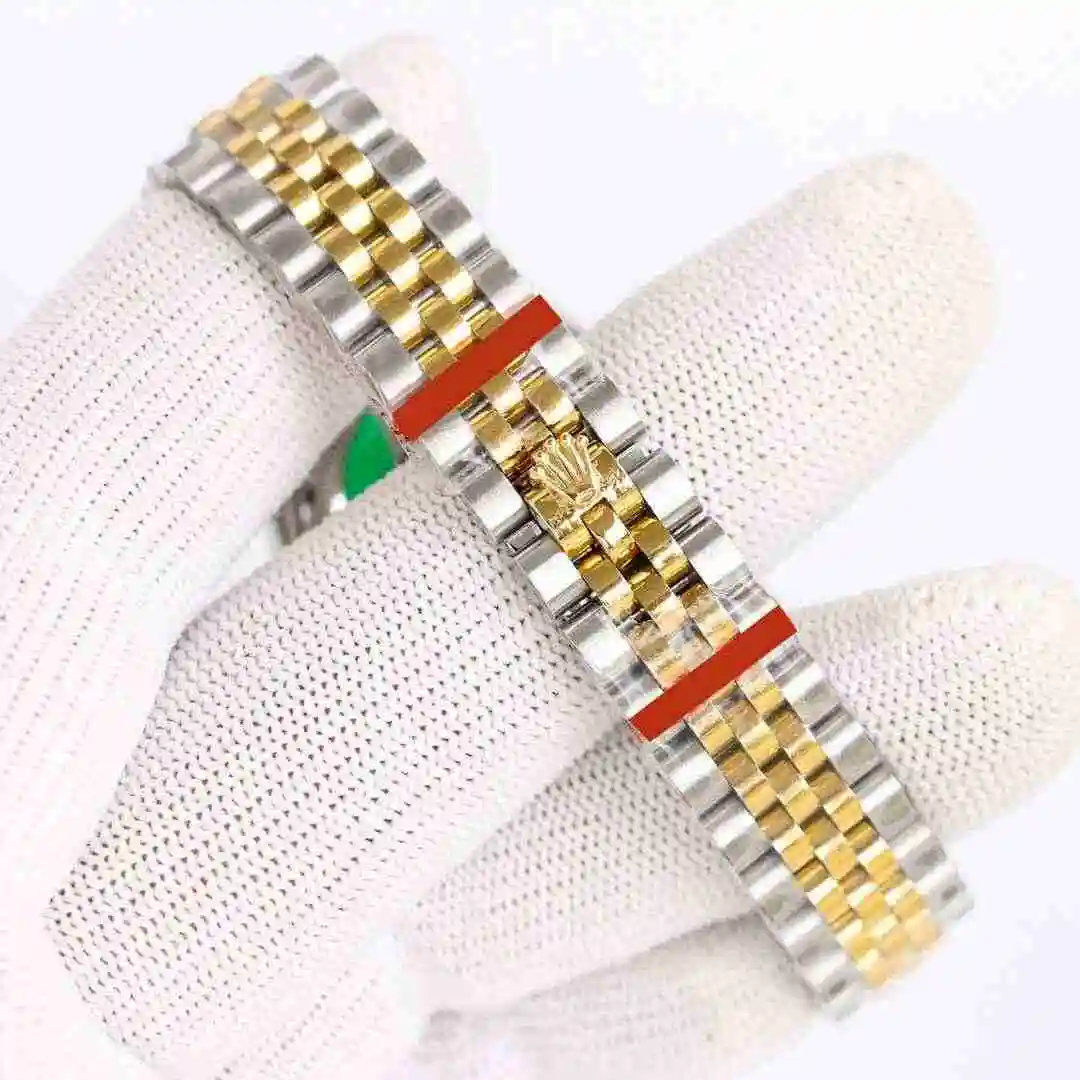 General Watches Rolex Watch Women's Watch Paired with Original Fully Automatic Mechanical Movement Top grade 316 Precision Steel Case with Mineral Super Strong Mirror Diameter 28mm kk013500 view 3