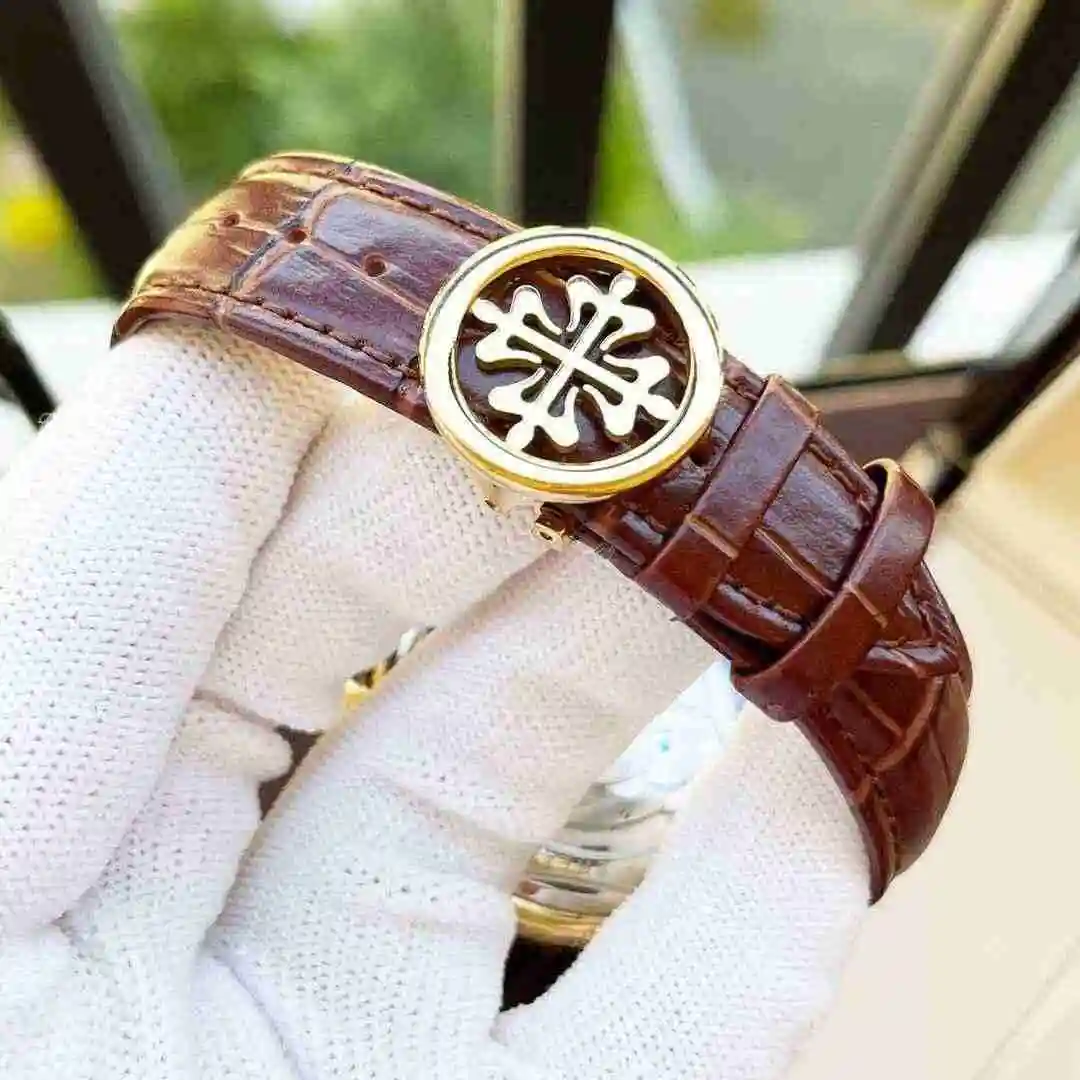 General Watches Patek Philippe Watch Men's Watch Paired with Original Fully Automatic Mechanical Movement Top Grade 316 Precision Steel Case Case with Mineral Super Strong Mirror Diameter 42mm KK06300 1 view 2