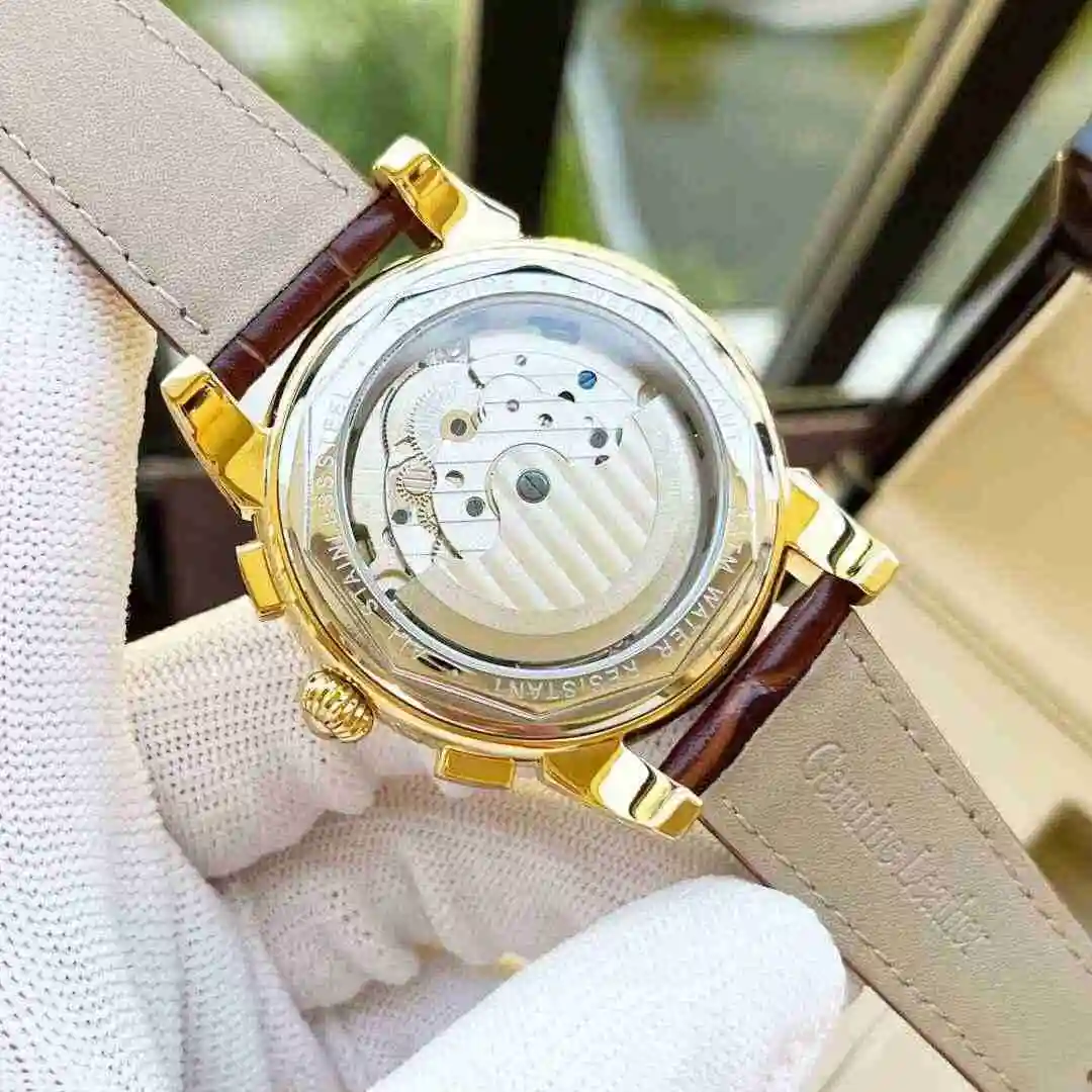 General Watches Patek Philippe Watch Men's Watch Paired with Original Fully Automatic Mechanical Movement Top Grade 316 Precision Steel Case Case with Mineral Super Strong Mirror Diameter 42mm KK06300 1 view 3