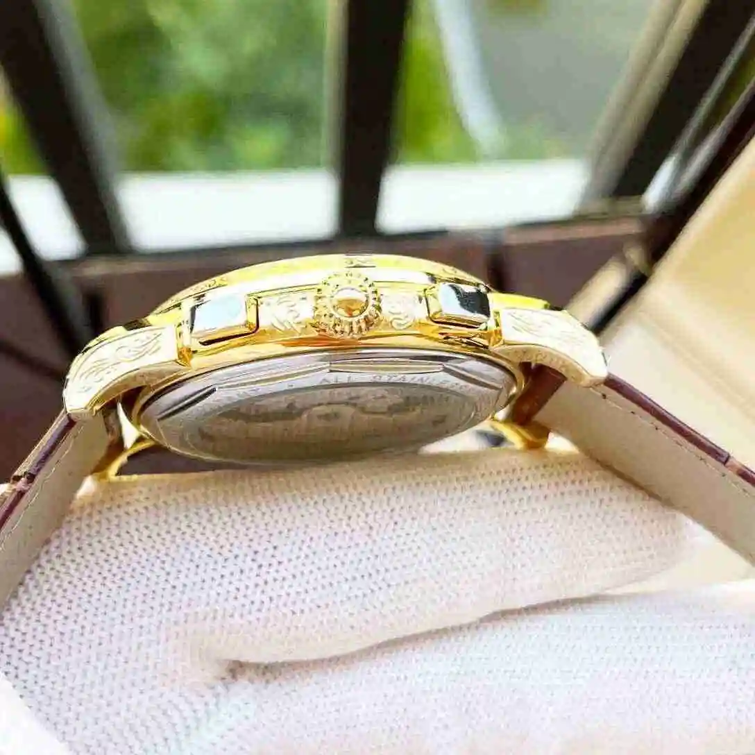 General Watches Patek Philippe Watch Men's Watch Paired with Original Fully Automatic Mechanical Movement Top Grade 316 Precision Steel Case Case with Mineral Super Strong Mirror Diameter 42mm KK06300 1 view 4