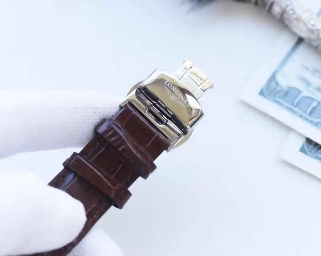 General Watches Longines Watch Men's Watch Paired with Original Fully Automatic Mechanical Movement Top Grade 316 Precision Steel Case with Mineral Super Strong Mirror Diameter 42mm KK03650 2 view 2