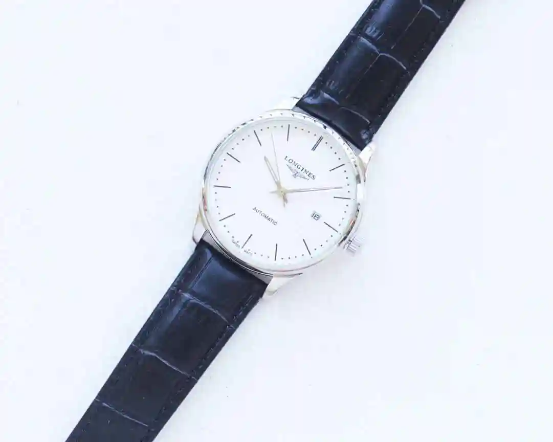 General Watches Longines Watch Men's Watch Paired with Original Fully Automatic Mechanical Movement Top Grade 316 Precision Steel Case with Mineral Super Strong Mirror Diameter 42mm KK03650 2 view 6