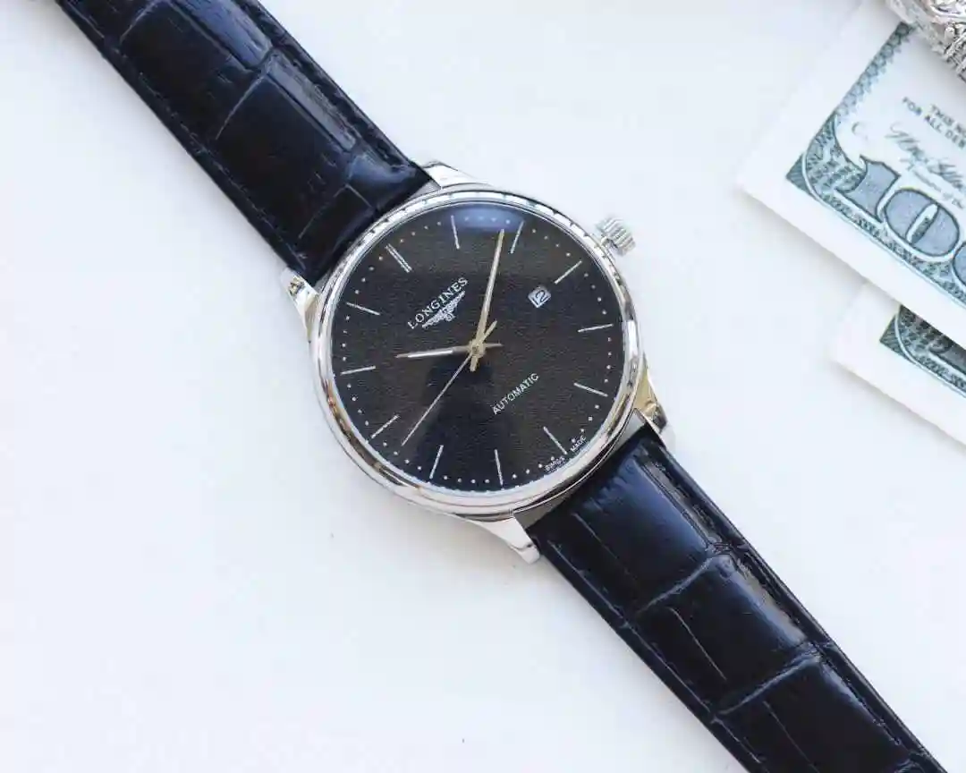 General Watches Longines Watch Men's Watch Paired with Original Fully Automatic Mechanical Movement Top Grade 316 Precision Steel Case with Mineral Super Strong Mirror Diameter 42mm KK03650 2 view 7