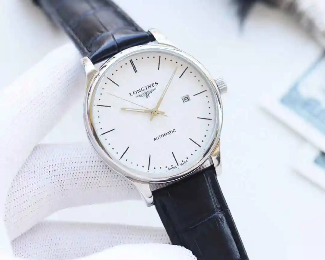 General Watches Longines Watch Men's Watch Paired with Original Fully Automatic Mechanical Movement Top Grade 316 Precision Steel Case with Mineral Super Strong Mirror Diameter 42mm KK03650 2 view 9