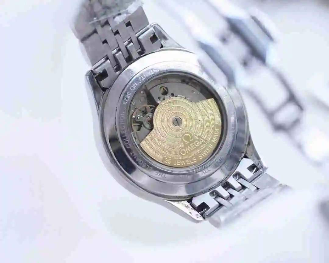 General Watches Omega Watch Men's Watch Paired with Original Fully Automatic Mechanical Movement Top Grade 316 Precision Steel Case with Mineral Super Strong Mirror Diameter 42mm KK03750 view 2