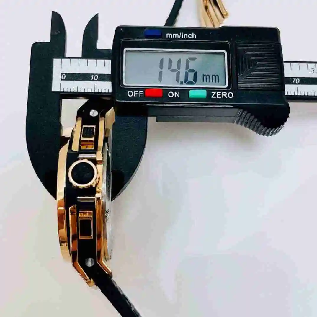 General Watches HUBLOT UBO Watch Men's Watch Paired with Original Fully Automatic Mechanical Movement Top Grade 316 Precision Steel Case with Mineral Super Strong Mirror Diameter 47mm KK04050 view 5
