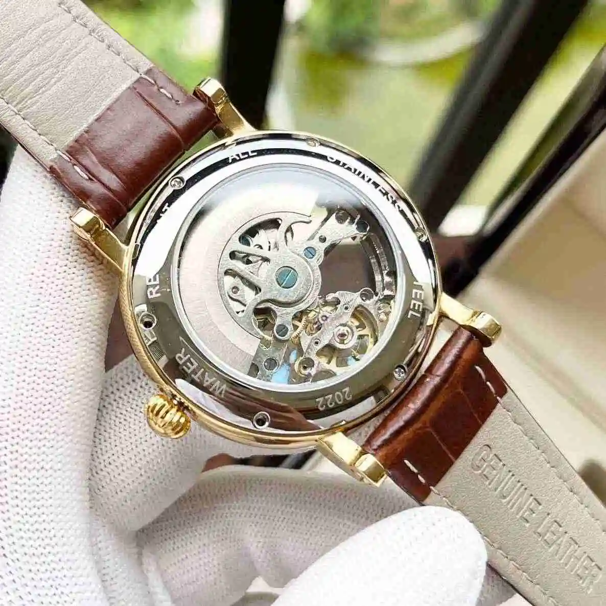 General Watches Longines Watch Men's Watch Paired with Original Fully Automatic Mechanical Movement Top Grade 316 Precision Steel Case with Mineral Super Strong Mirror Diameter 42mm KK04950 1 view 3