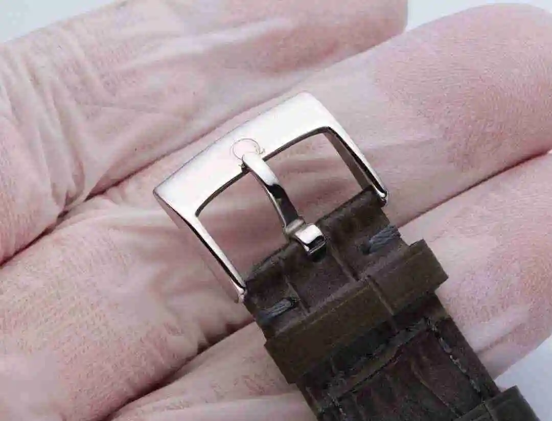 General Watches Omega Watch Couple Watch Paired with Original Fully Automatic Mechanical Movement Top Grade 316 Precision Steel Case with Mineral Super Strong Mirror Diameter Male 40mm Female 33mm KK05400 1 view 3