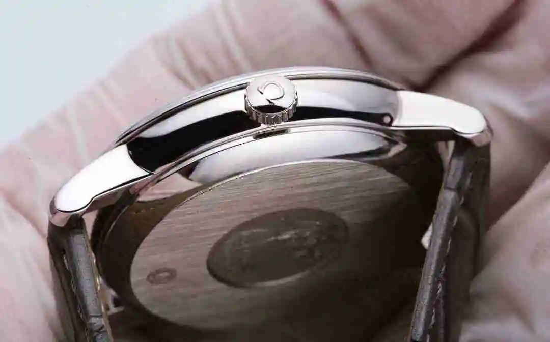 General Watches Omega Watch Couple Watch Paired with Original Fully Automatic Mechanical Movement Top Grade 316 Precision Steel Case with Mineral Super Strong Mirror Diameter Male 40mm Female 33mm KK05400 1 view 4