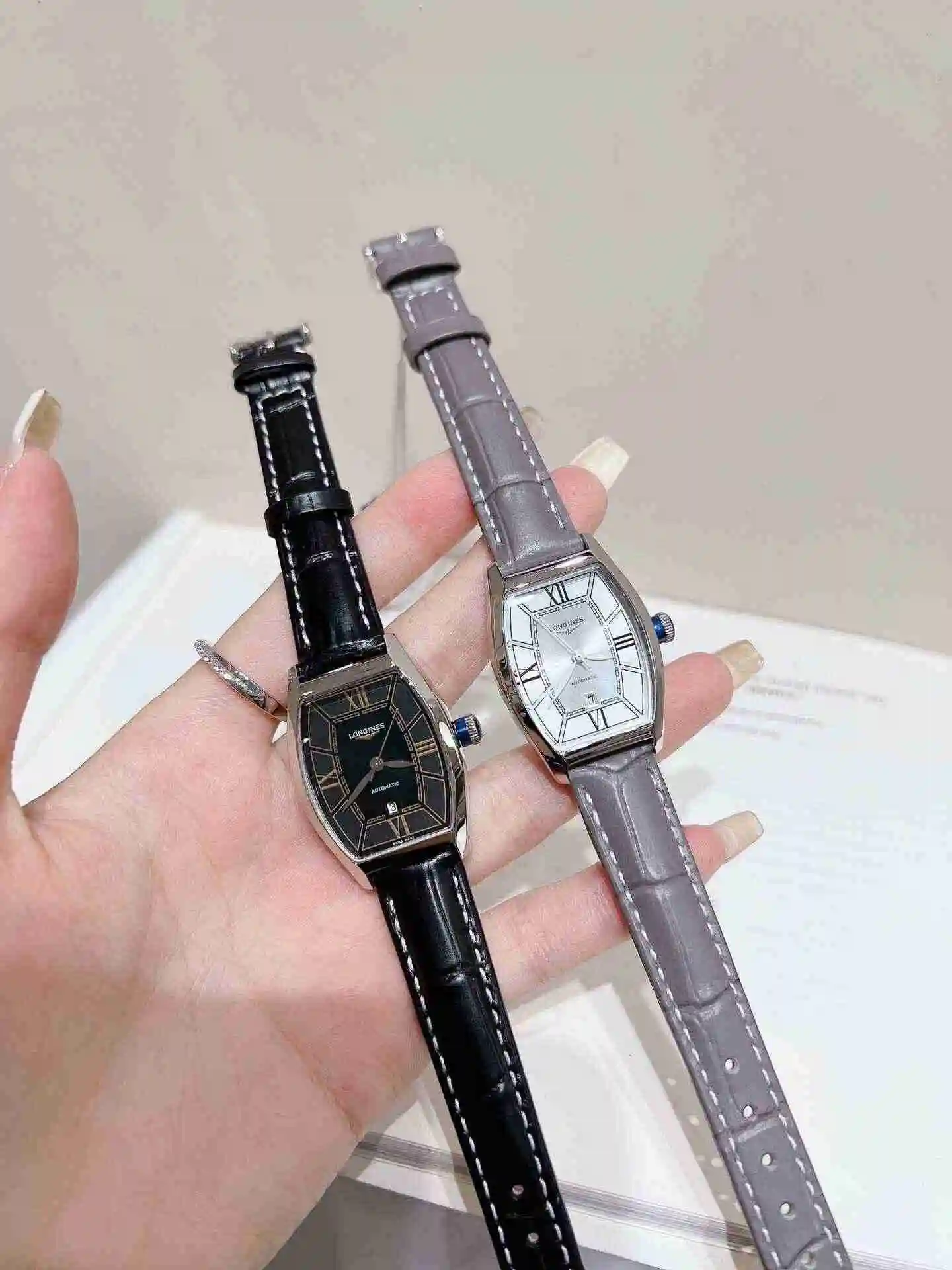 General Watches Longines watch for women with original fully automatic mechanical movement, top grade 316 precision steel case with mineral super strong mirror diameter of 26mm KK02450 1 view 2