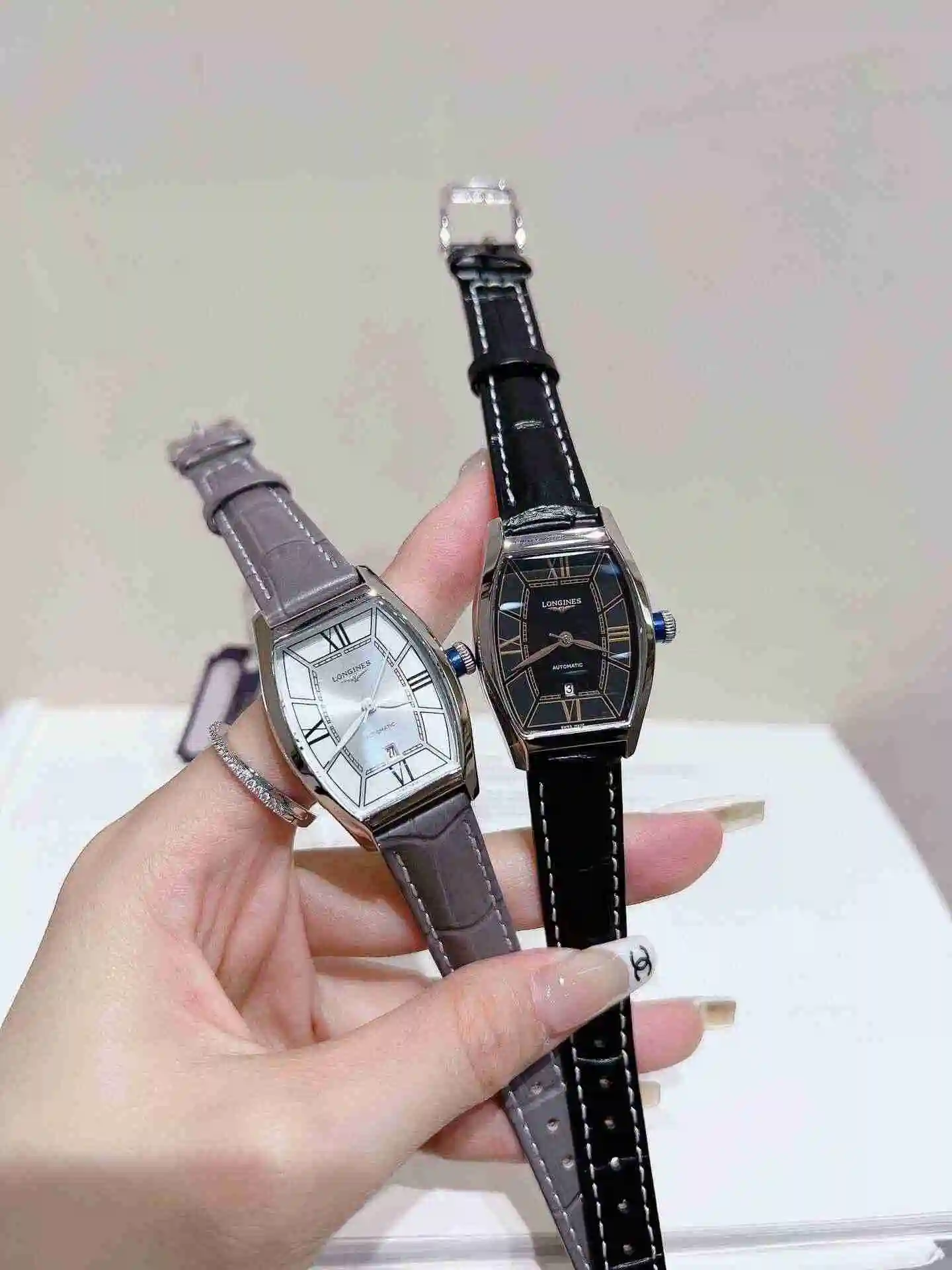 General Watches Longines watch for women with original fully automatic mechanical movement, top grade 316 precision steel case with mineral super strong mirror diameter of 26mm KK02450 1 view 4