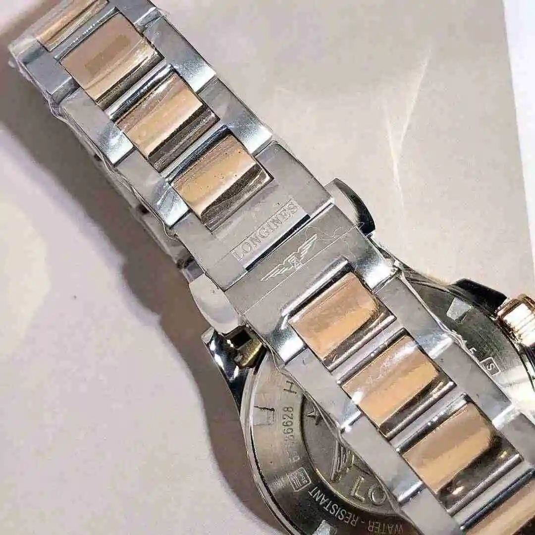 General Watches Longines Watch Women's Watch Paired with Original Fully Automatic Mechanical Movement Top Grade 316 Precision Steel Case with Mineral Super Strong Mirror Diameter 30mm KK02650 4 view 2