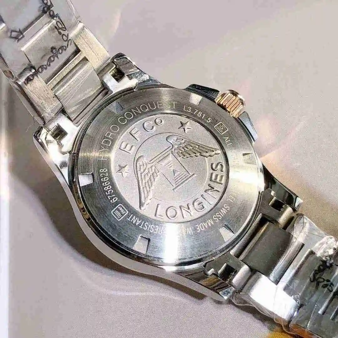 General Watches Longines Watch Women's Watch Paired with Original Fully Automatic Mechanical Movement Top Grade 316 Precision Steel Case with Mineral Super Strong Mirror Diameter 30mm KK02650 4 view 3