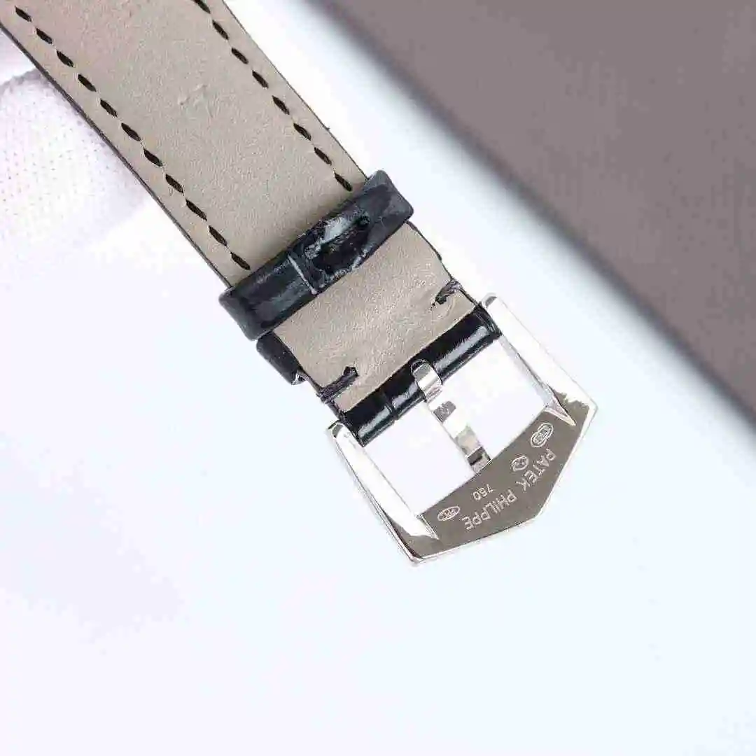 General Watches Patek Philippe Watch Men's Watch Paired with Original Fully Automatic Mechanical Movement Top Grade 316 Precision Steel Case Case with Mineral Super Strong Mirror Diameter 39mm kk012500 view 2