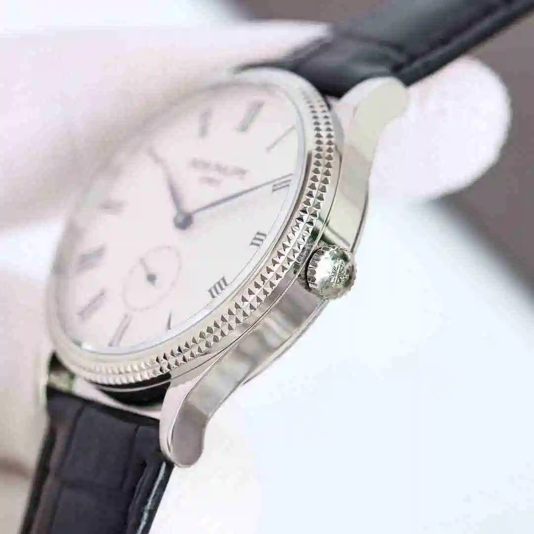 General Watches Patek Philippe Watch Men's Watch Paired with Original Fully Automatic Mechanical Movement Top Grade 316 Precision Steel Case Case with Mineral Super Strong Mirror Diameter 39mm kk012500 view 4
