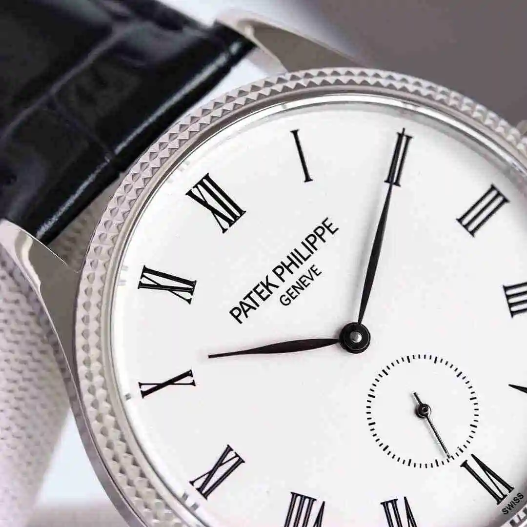 General Watches Patek Philippe Watch Men's Watch Paired with Original Fully Automatic Mechanical Movement Top Grade 316 Precision Steel Case Case with Mineral Super Strong Mirror Diameter 39mm kk012500 view 6
