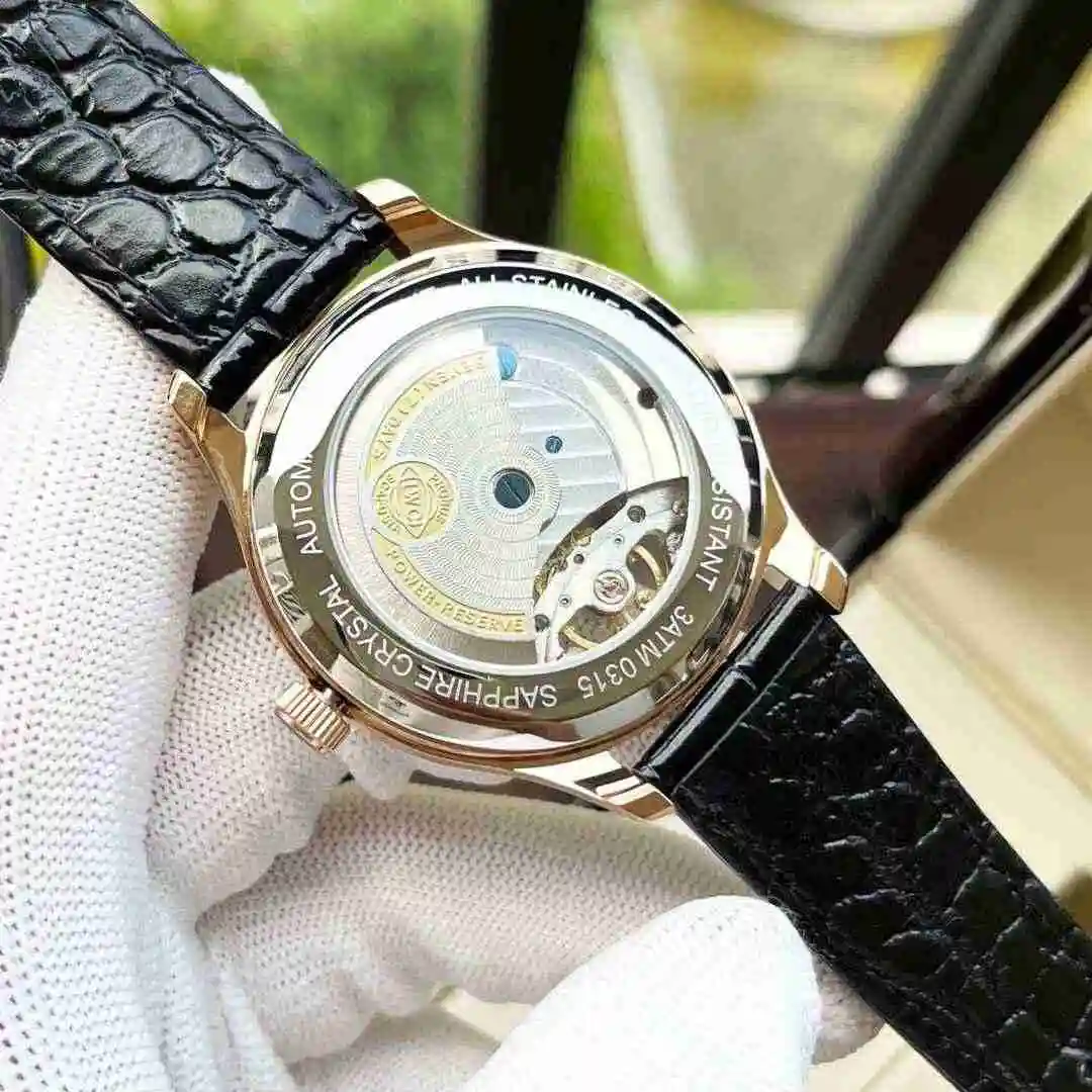General Watches IWC Wanguo Watch Men's Watch Paired with Original Fully Automatic Mechanical Movement Top Grade 316 Precision Steel Case with Mineral Super Strong Mirror Diameter 42mm KK05250 1 view 3