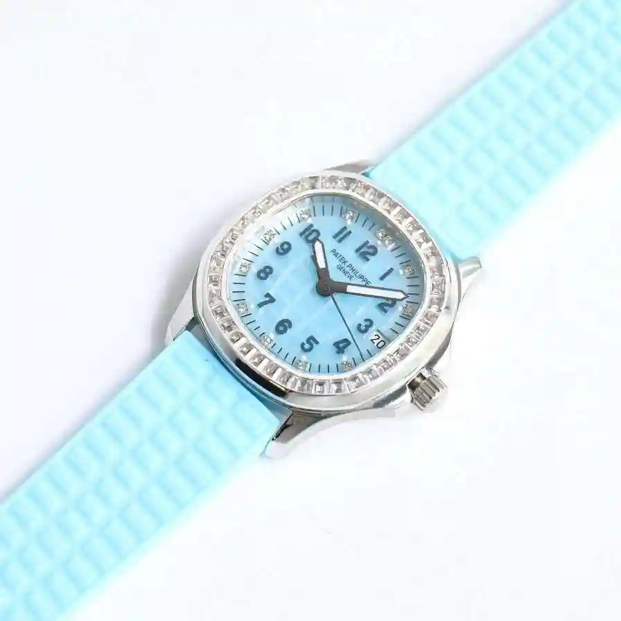 General Watches Patek Philippe Baida @ Feili Watch Women's Watch Paired with Original Fully Automatic Mechanical Movement Top Grade 316 Precision Steel Case with Mineral Super Strong Mirror Diameter 35mm KK view 2