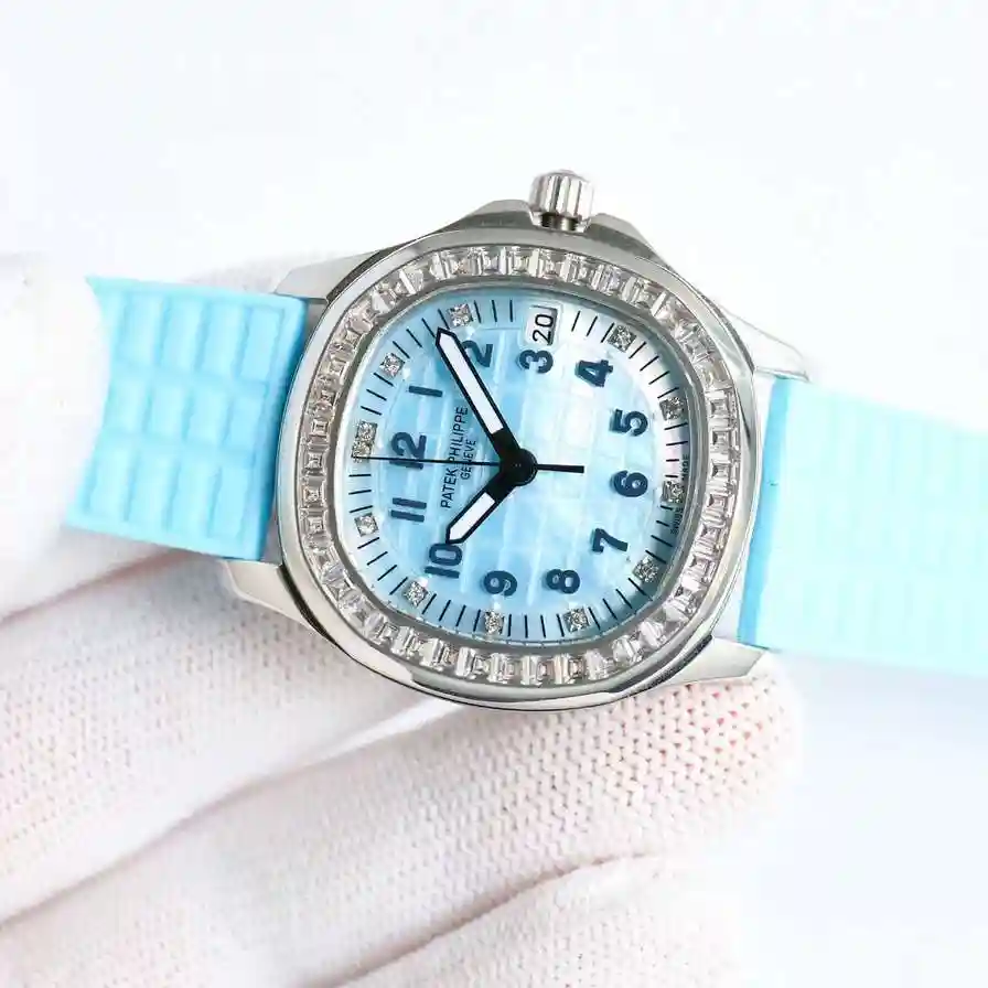 General Watches Patek Philippe Baida @ Feili Watch Women's Watch Paired with Original Fully Automatic Mechanical Movement Top Grade 316 Precision Steel Case with Mineral Super Strong Mirror Diameter 35mm KK view 6