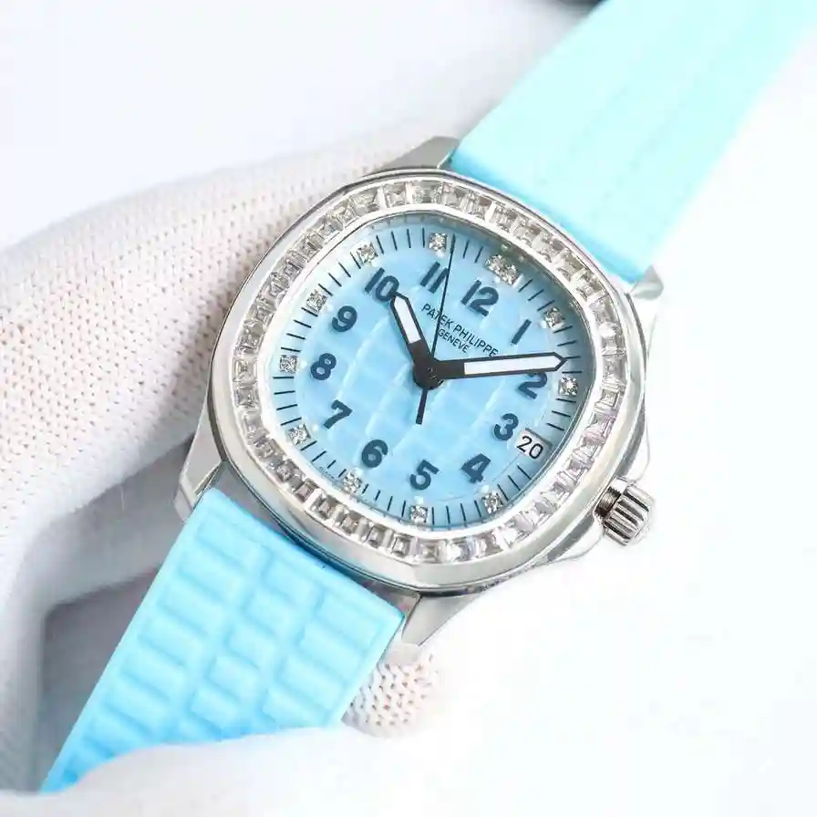 General Watches Patek Philippe Baida @ Feili Watch Women's Watch Paired with Original Fully Automatic Mechanical Movement Top Grade 316 Precision Steel Case with Mineral Super Strong Mirror Diameter 35mm KK view 8