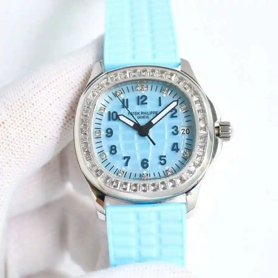 General Watches Patek Philippe Baida @ Feili Watch Women's Watch Paired with Original Fully Automatic Mechanical Movement Top Grade 316 Precision Steel Case with Mineral Super Strong Mirror Diameter 35mm KK view 9