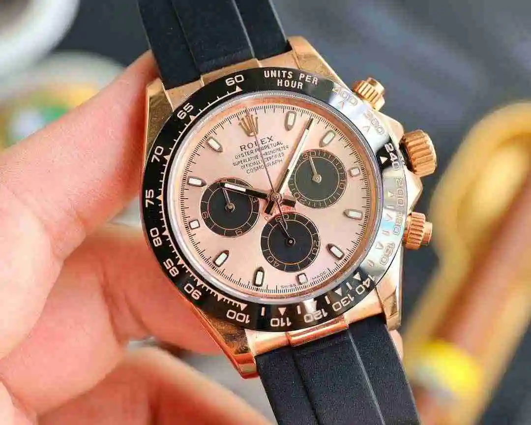 General Watches Rolex Labor Watch Men's Watch Paired with Original Fully Automatic Mechanical Movement Top Grade 316 Precision Steel Case with Mineral Super Strong Mirror Diameter 40mm DM view 2