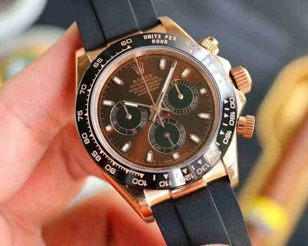 General Watches Rolex Labor Watch Men's Watch Paired with Original Fully Automatic Mechanical Movement Top Grade 316 Precision Steel Case with Mineral Super Strong Mirror Diameter 40mm DM view 3