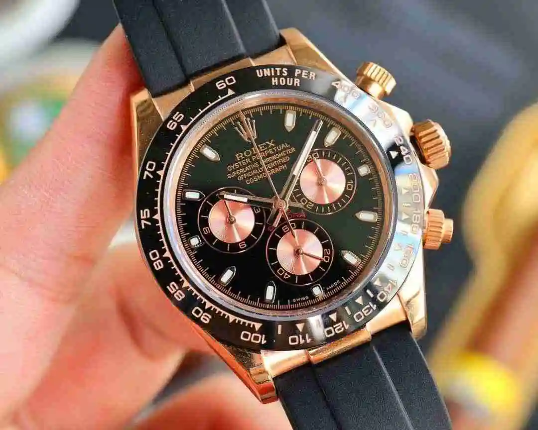 General Watches Rolex Labor Watch Men's Watch Paired with Original Fully Automatic Mechanical Movement Top Grade 316 Precision Steel Case with Mineral Super Strong Mirror Diameter 40mm DM view 4