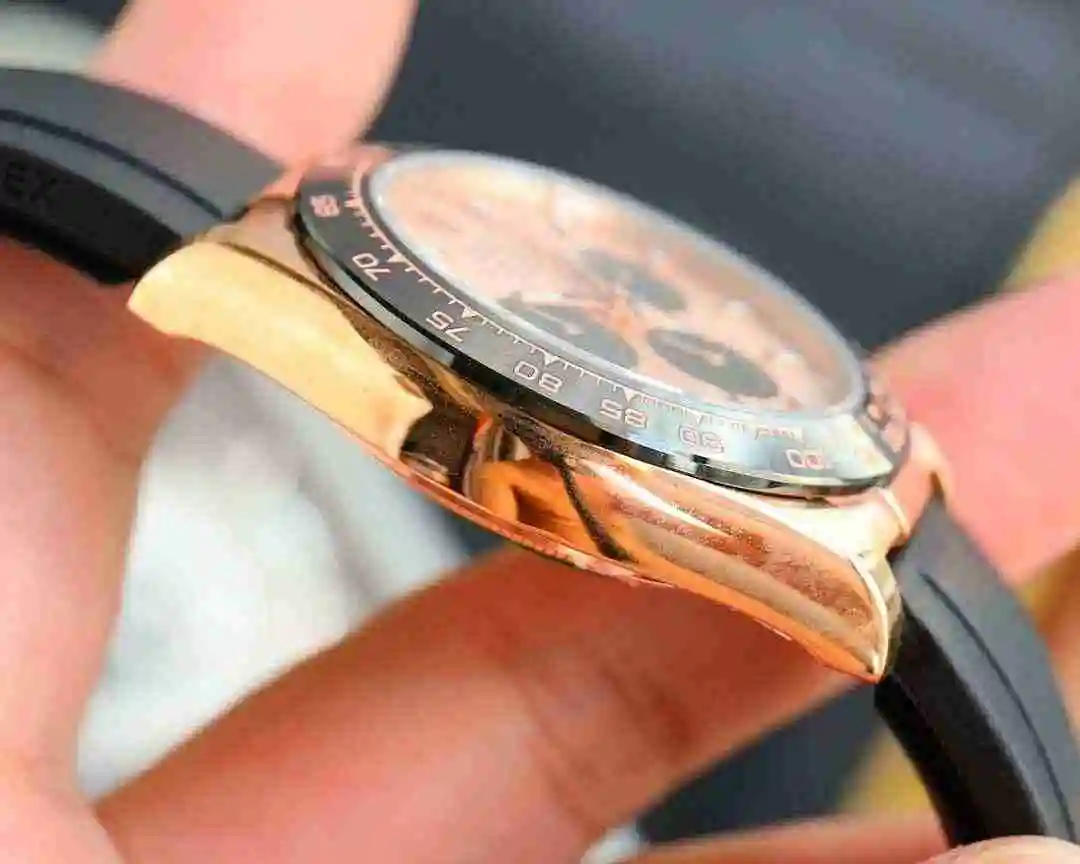 General Watches Rolex Labor Watch Men's Watch Paired with Original Fully Automatic Mechanical Movement Top Grade 316 Precision Steel Case with Mineral Super Strong Mirror Diameter 40mm DM view 6
