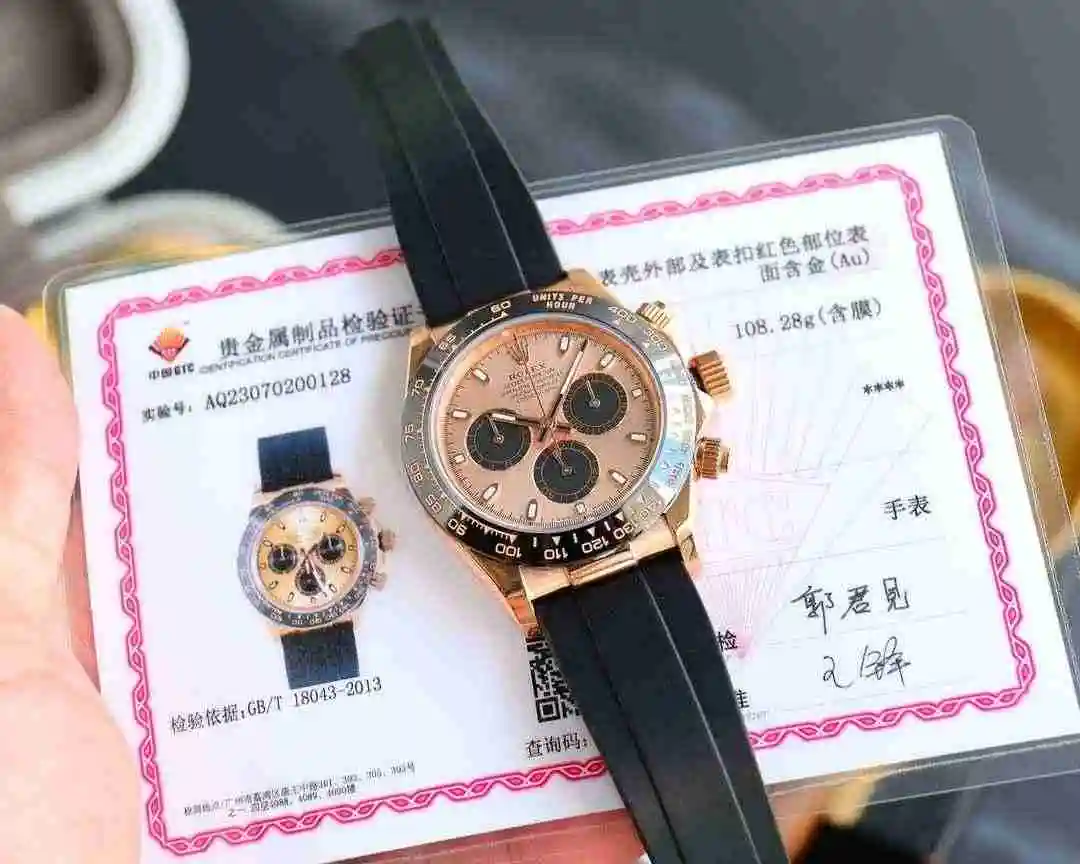 General Watches Rolex Labor Watch Men's Watch Paired with Original Fully Automatic Mechanical Movement Top Grade 316 Precision Steel Case with Mineral Super Strong Mirror Diameter 40mm DM view 9