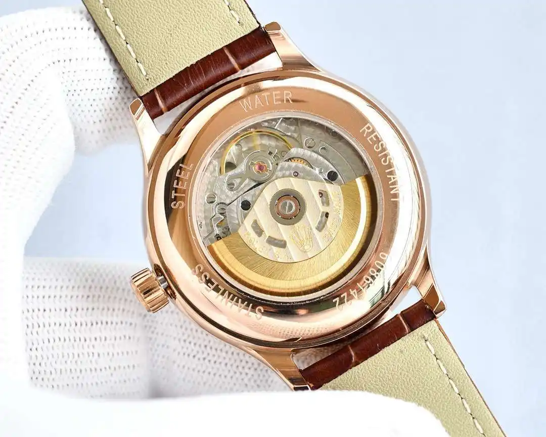 General Watches Watch Rolex men's watch with original fully automatic mechanical movement, top-grade 316 stainless steel case and strap, mineral super mirror, diameter 40mm KK06850 view 3