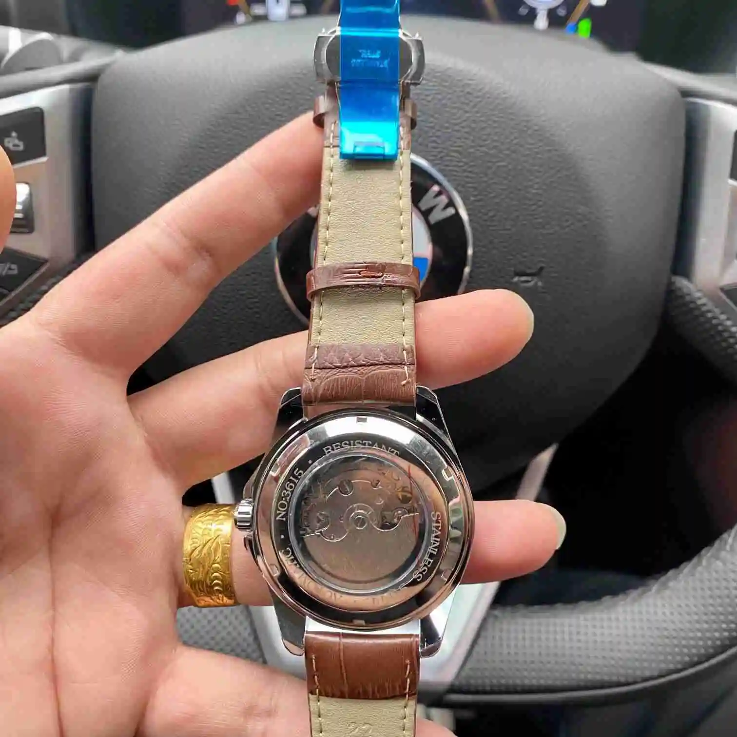 General Watches Rolex Watch Men's Watch Paired with Original Fully Automatic Mechanical Movement Top Grade 316 Precision Steel Case with Mineral Super Strong Mirror Diameter 42mm KK03850 1 view 2