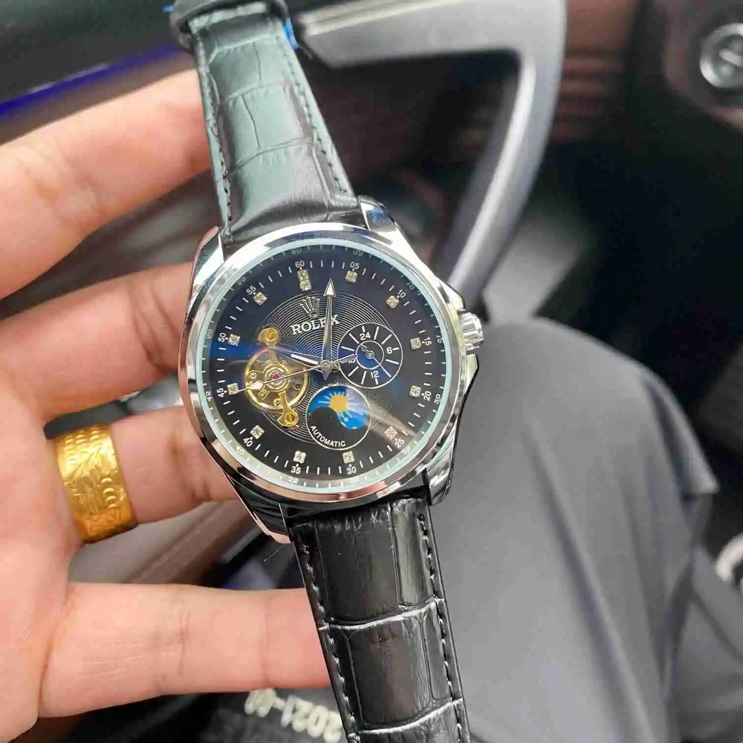 General Watches Rolex Watch Men's Watch Paired with Original Fully Automatic Mechanical Movement Top Grade 316 Precision Steel Case with Mineral Super Strong Mirror Diameter 42mm KK03850 1 view 9