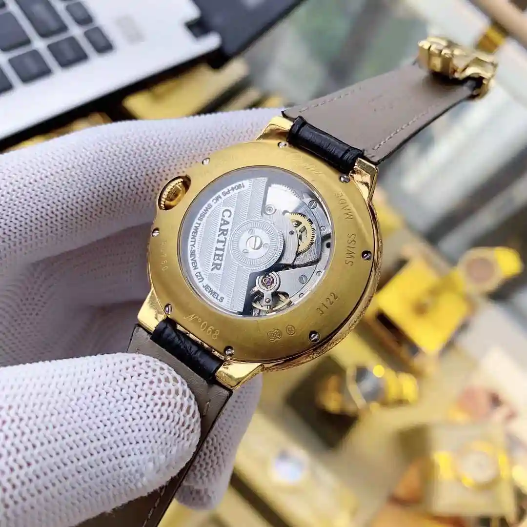 General Watches Cartier 520 steel+30 Watch view 3