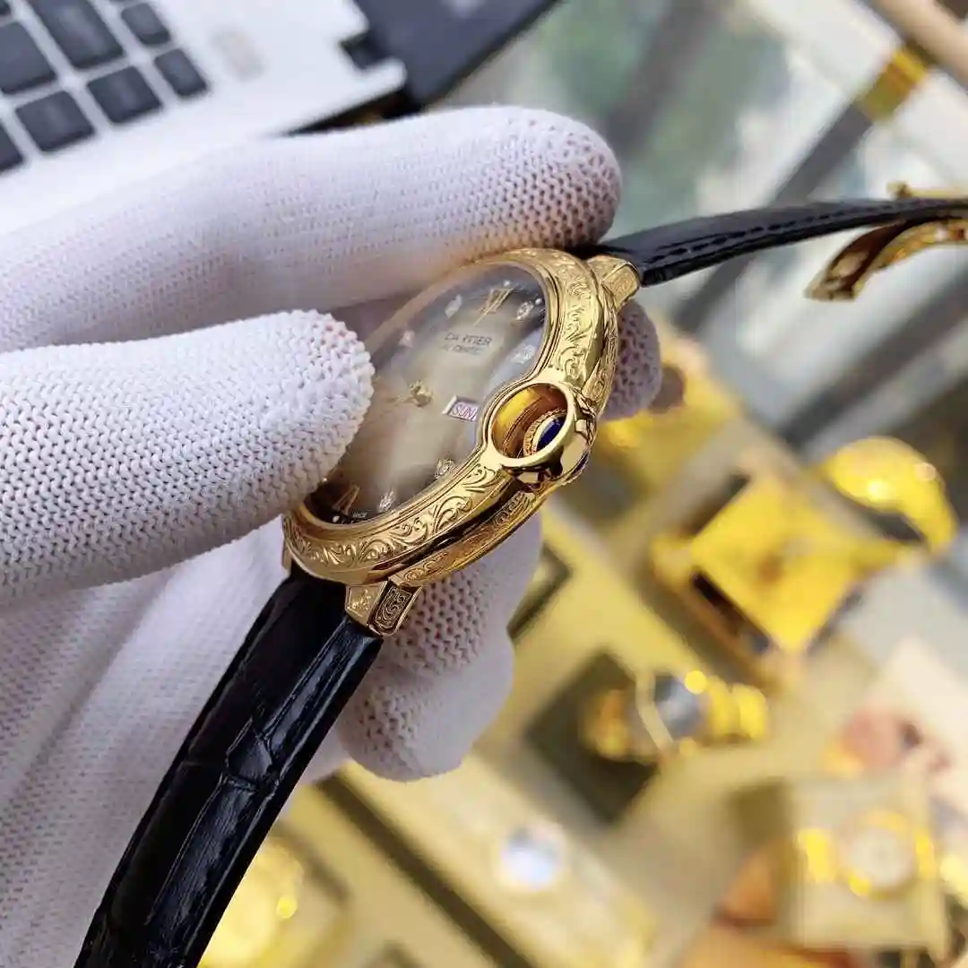 General Watches Cartier 520 steel+30 Watch view 4