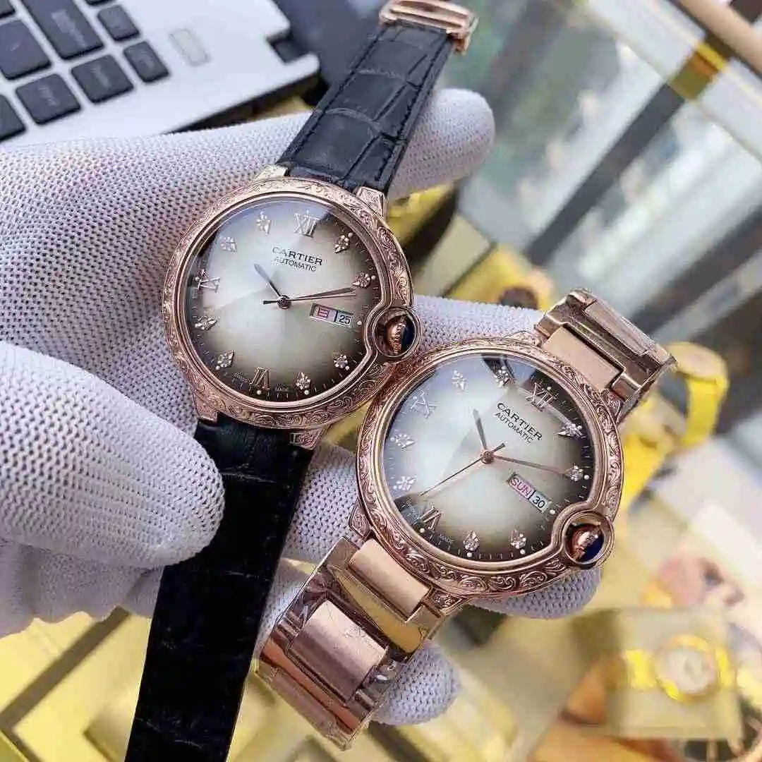 General Watches Cartier 520 steel+30 Watch view 5