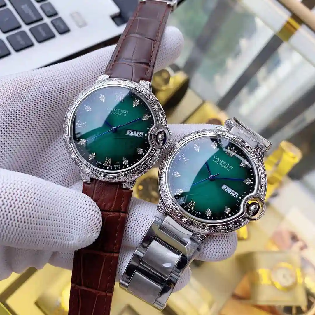 General Watches Cartier 520 steel+30 Watch view 6