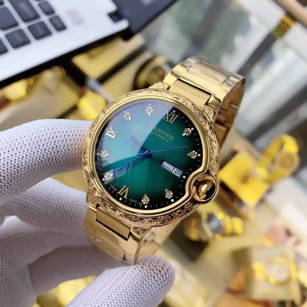 General Watches Cartier 520 steel+30 Watch view 7