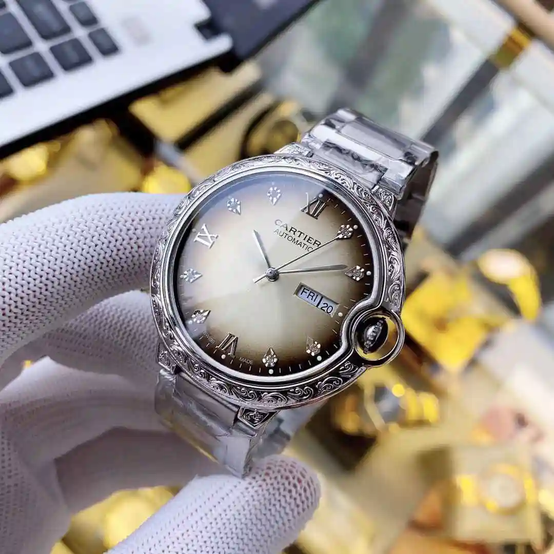 General Watches Cartier 520 steel+30 Watch view 8