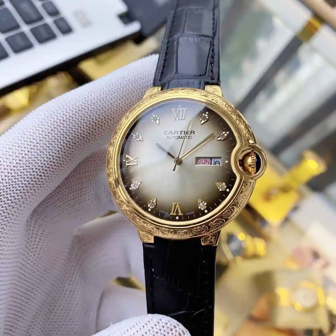 General Watches Cartier 520 steel+30 Watch view 9