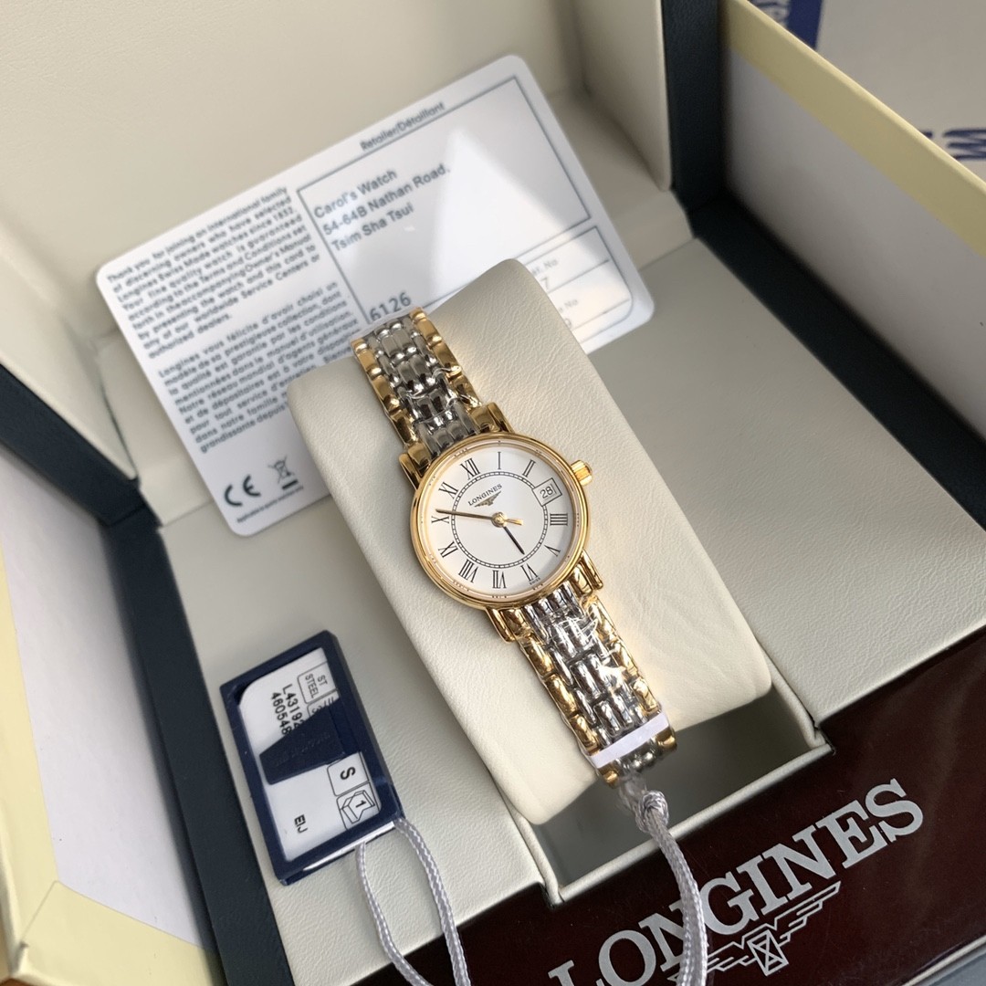 Longines Quartz Watch view 2