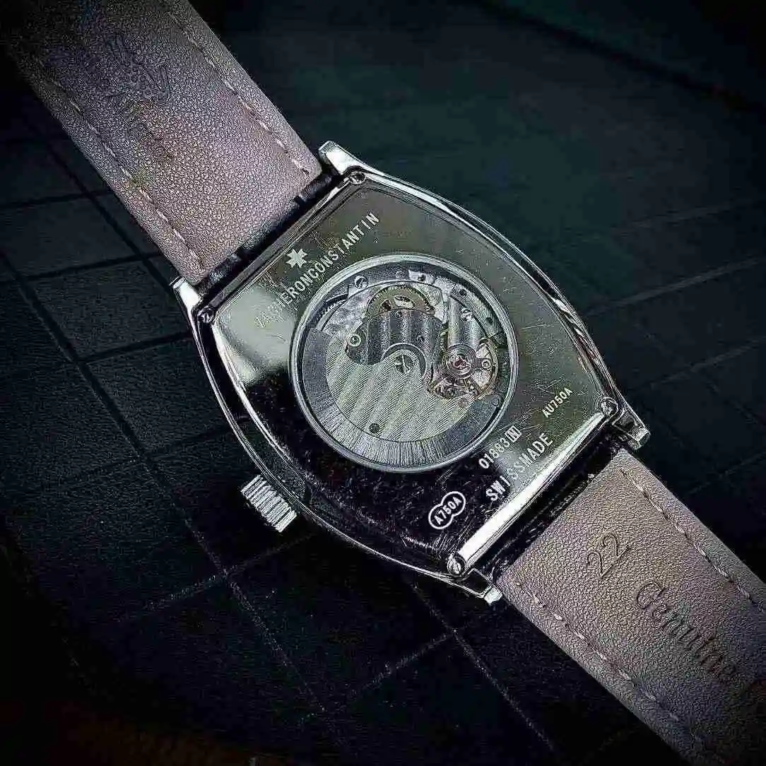 General Watches Vacheron Constantin Jiangshi Danton Watch Men's Watch Paired with Original Fully Automatic Mechanical Movement, Top Grade 316 Precision Steel Case with Mineral Super Strong Mirror Diameter 43mm KK04650 1 view 3