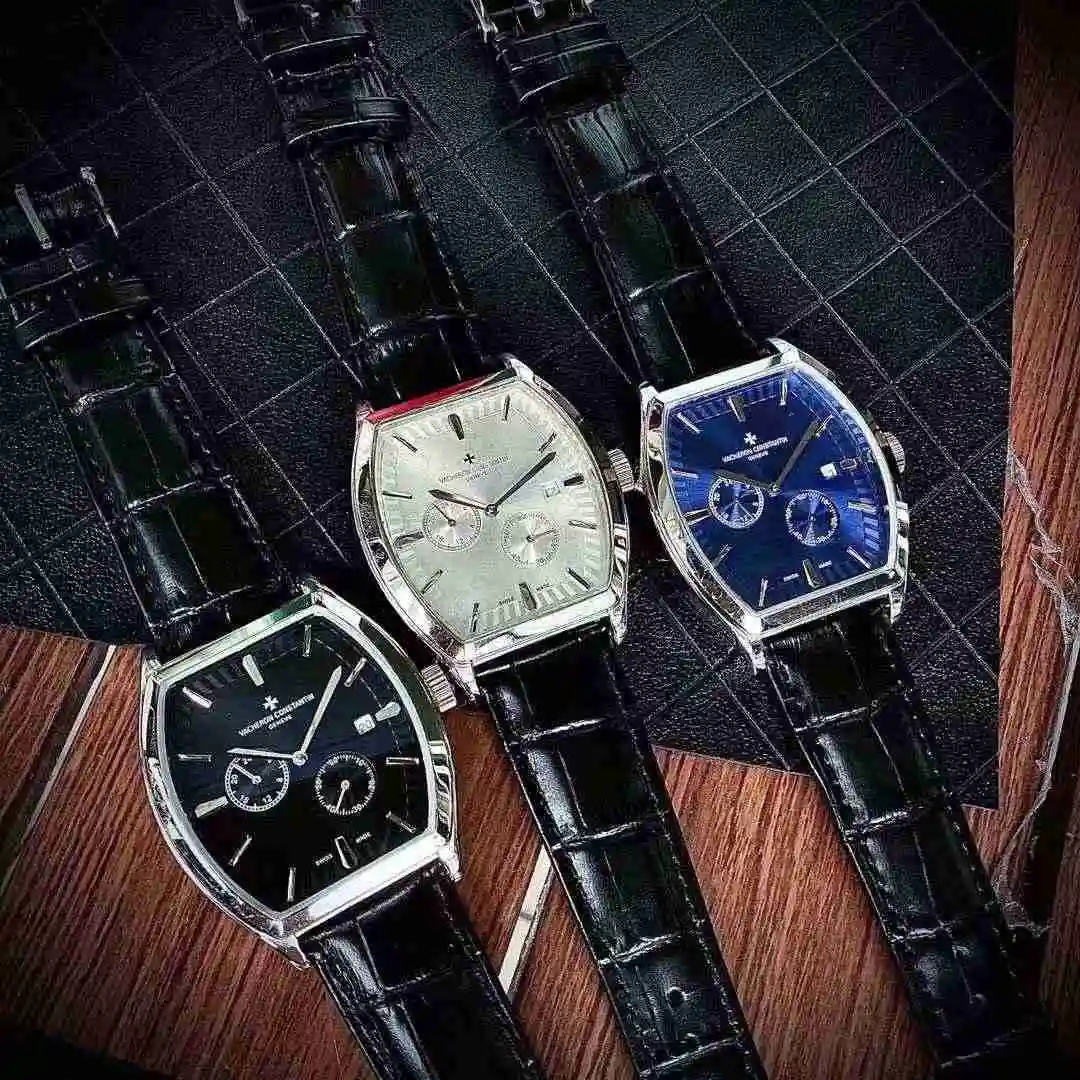 General Watches Vacheron Constantin Jiangshi Danton Watch Men's Watch Paired with Original Fully Automatic Mechanical Movement, Top Grade 316 Precision Steel Case with Mineral Super Strong Mirror Diameter 43mm KK04650 1 view 4